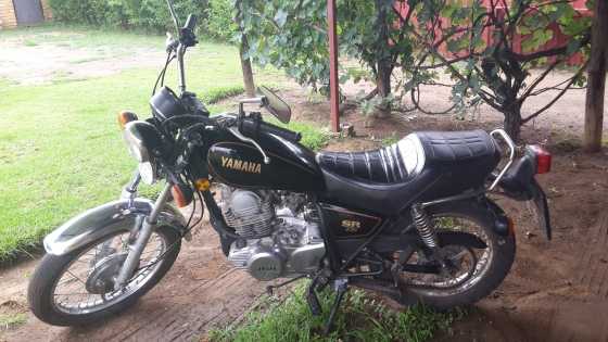 yamaha sr 250cc