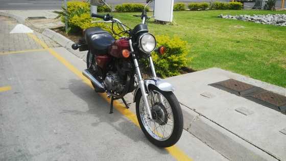 Yamaha SR250