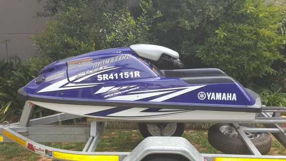 Yamaha Superjet New Shape Low Hours