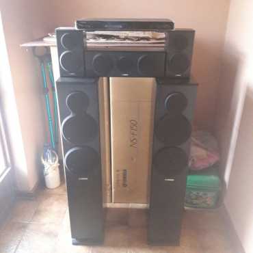 YAMAHA surround sound speakers for sale