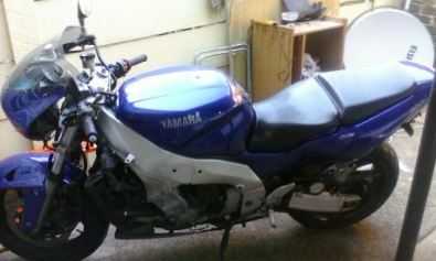 Yamaha thunder ace