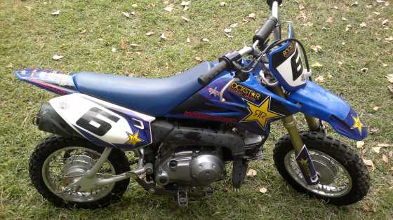 Yamaha TTR50cc