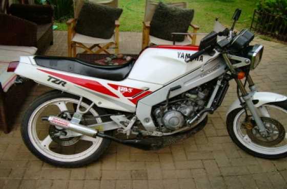 YAMAHA TZR125 bike swop or sale