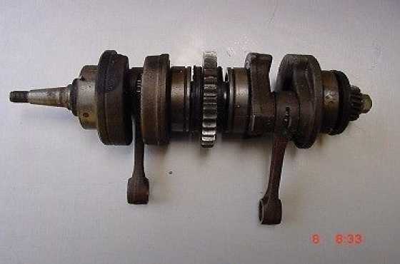 Yamaha TZR250 3MA crankshaft with rods for sale