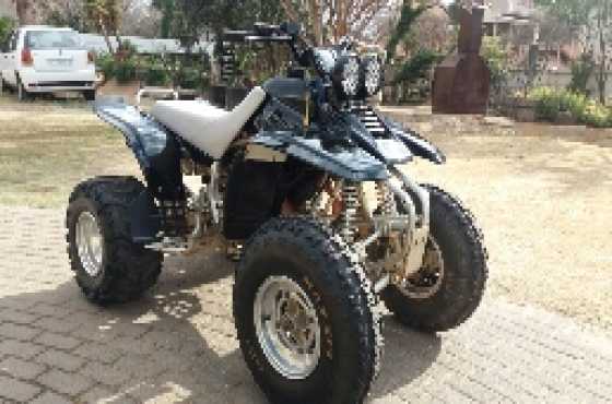 Yamaha Warrior 350 bargain running lekr