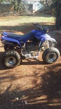 Yamaha warrior 350 quad bike