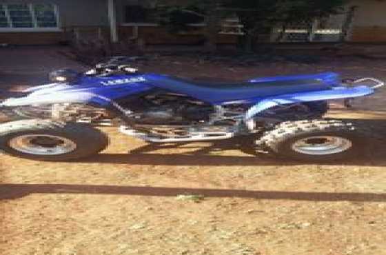 Yamaha warrior 350 quad bike te koop