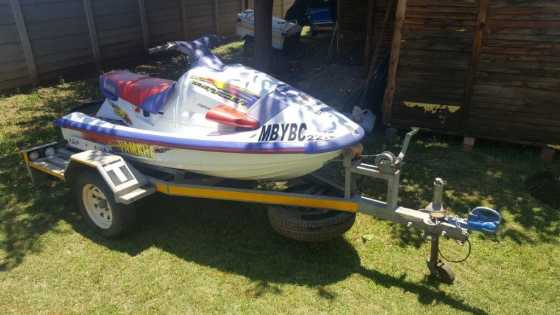 Yamaha Waverider 1100 Tripple Jetski