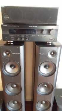 Yamaha Wharfedale 5.1 Surround System