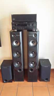 Yamaha Wharfedale 5.1 Surround System