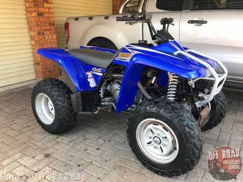 Yamaha Wolverine 350 4x4 Utility Quad