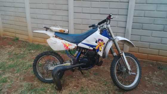 Yamaha WR 250cc 2 stroke, Yamaha IT 250 and go moto 125