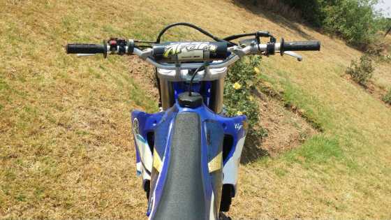 Yamaha WR 400