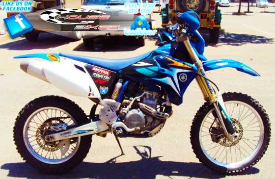 Yamaha WR 450 2006