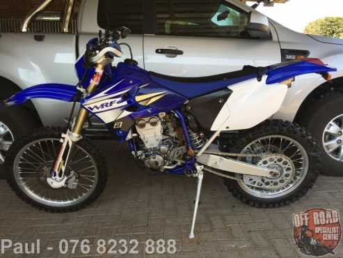 Yamaha WR 450 Enduro