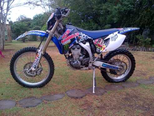 Yamaha WR450