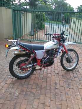 Yamaha XT 500