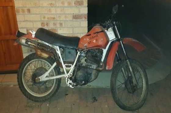 Yamaha XT550