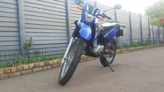 Yamaha XTZ 125 model 2014