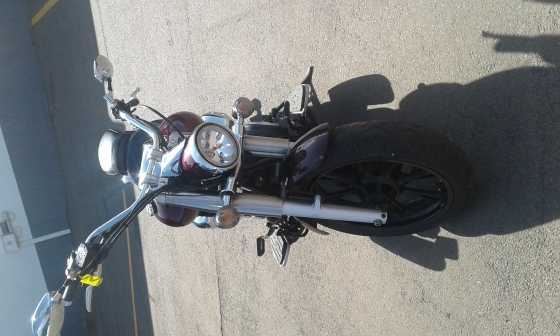 Yamaha XVS 950cc 2011 Model 25000 KM039s