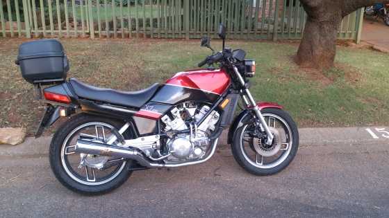 Yamaha XZ 550 R 1982 very rare model