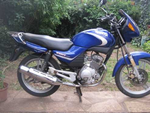 Yamaha YBR 125cc Road Bike - R9900