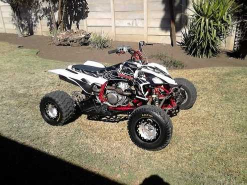 Yamaha yfz 450 cc 2008