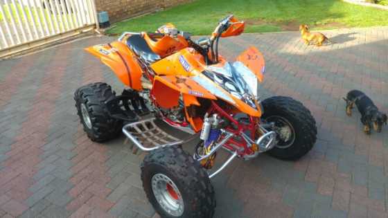 Yamaha YFZ 450 for sale