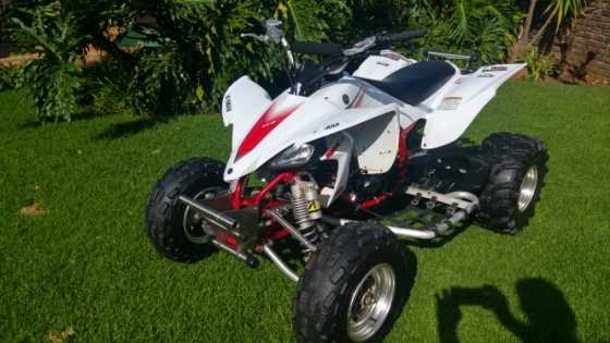 Yamaha Yfz 450 Quad