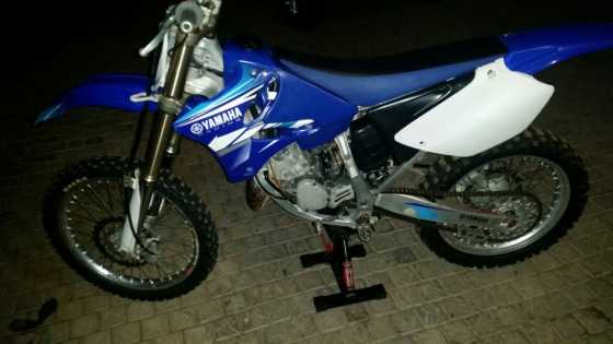 Yamaha YZ 125 2008 Model