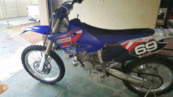 Yamaha Yz 125  2015