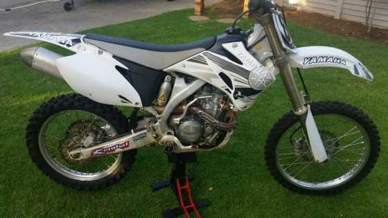 Yamaha YZ 250 F with Papers