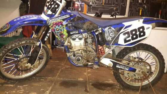 yamaha YZ 450 2005