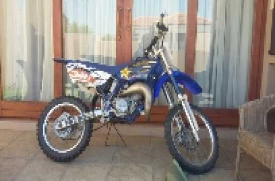 yamaha yz 85(2014 engine 2007 body)