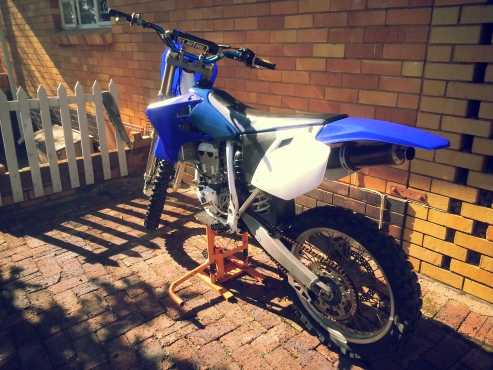 Yamaha yz450 2005