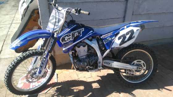 Yamaha YZ450  2009 Model in mint condition.  barely used