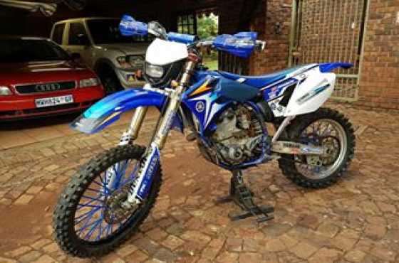 Yamaha YZ450F 2005 model