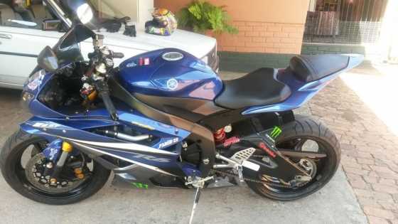 Yamaha YZF R6 200607