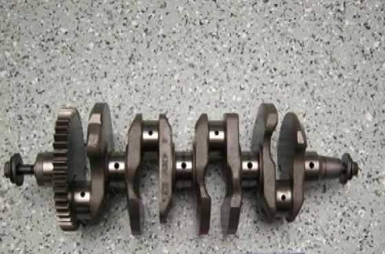 Yamaha YZF1000 R1 4XV crankshaft for sale.  1998 till 2001.