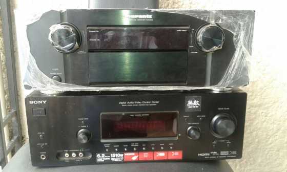 yamaha,rotel,nad,marantz,onkyo,sony,jvc amp and dvd for sale