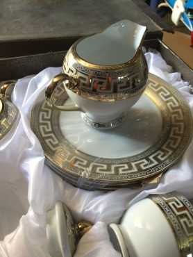 Yamesen - 24CT Gold Plated Fine Porcelain