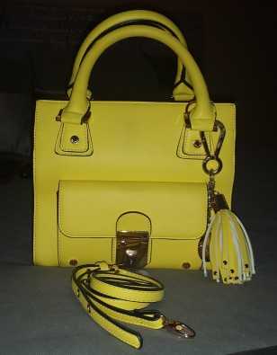 Yellow DUNE Handbag for sale