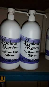 Yellow out shampoo 1L en conditioner 1L