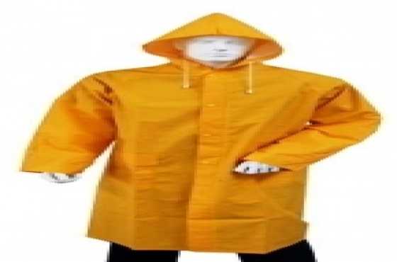 Yellow Rain Coats