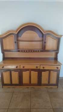 Yellow wood and Imbuia furniture