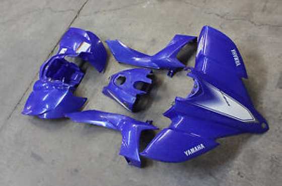 YFZ 450 Blue Plastics