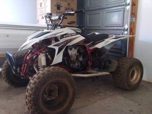 YFZ 450 quad bike