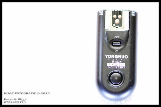 YongNuo RF-602N Wireless Flash Trigger for Nikon