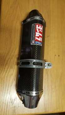 Yoshimura Z  77 Performance Exhaust. Still new