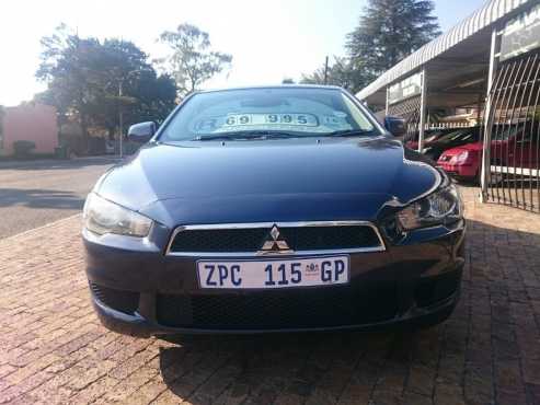 Your Latest Upgrade - Mitsubishi Lancer Sedan